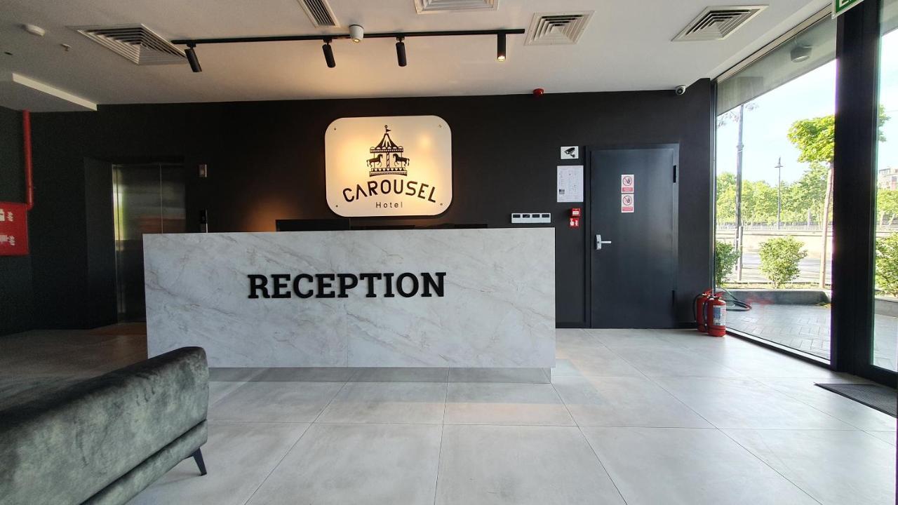 Carousel Hotel Тбілісі Екстер'єр фото